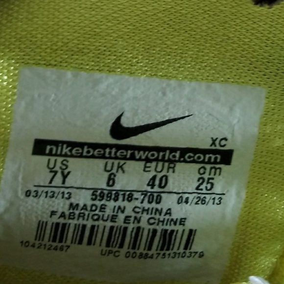 Sold  sold Nike Lebron Soldier 7 VII Sonic Yellow - Picture 8 of 8